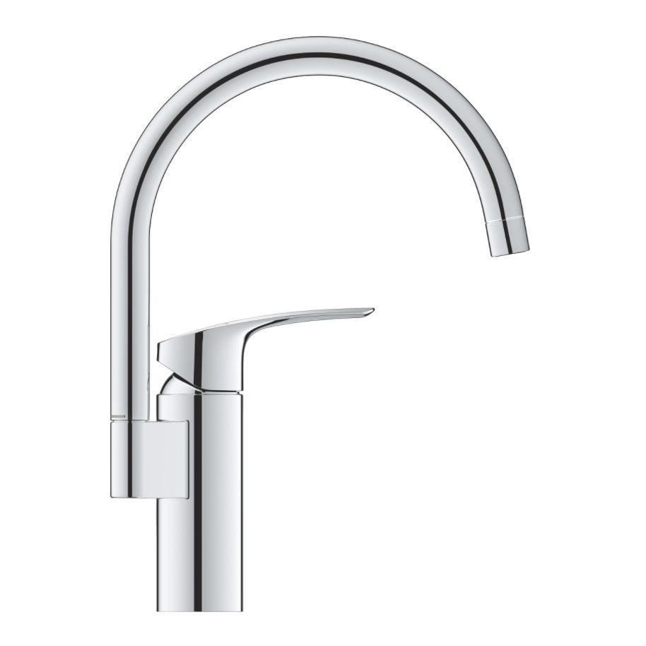 Набір змішувачів для ванни та кухні Grohe Eurosmart Tempesta 110 Cube (UA123248M3) UA123248M3 &mdash; фото в Esantehnika