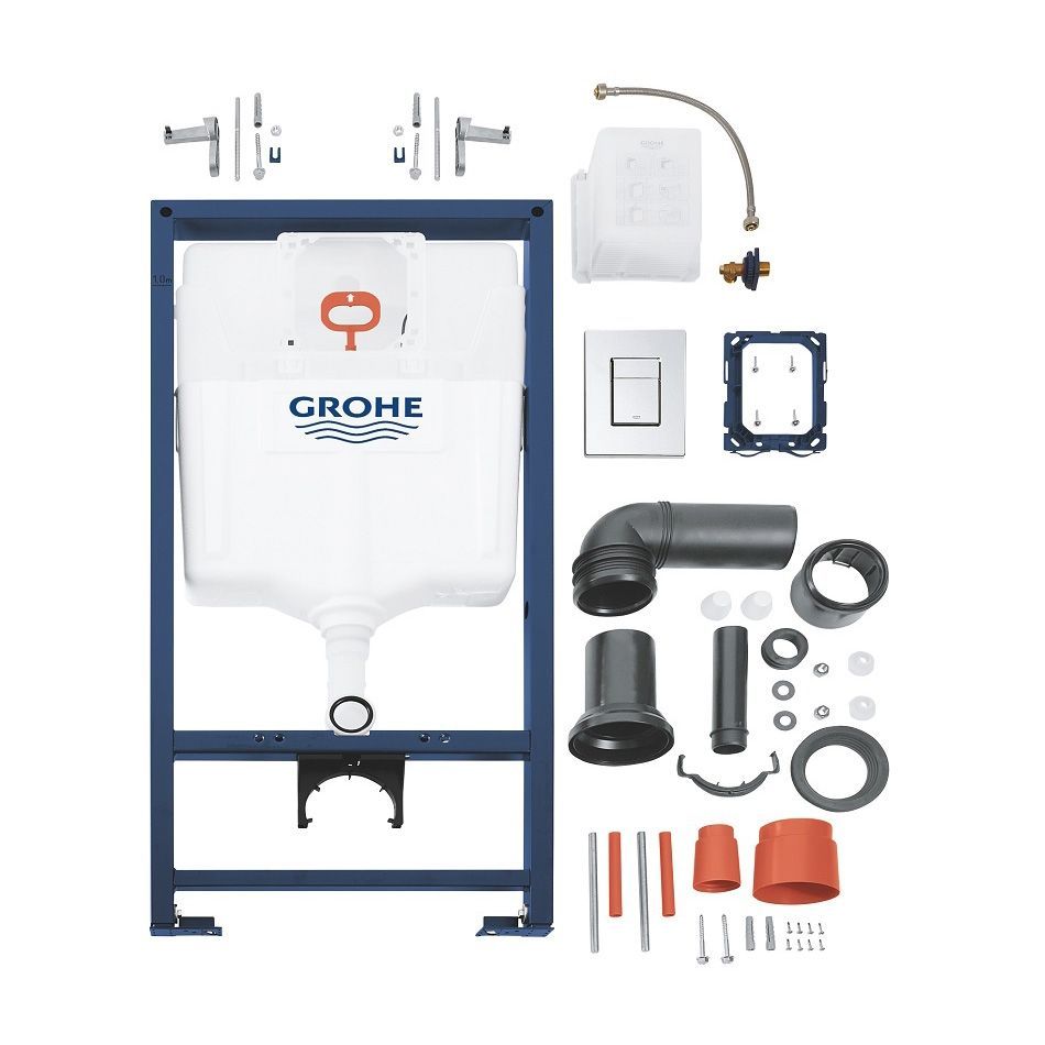 Система інсталяції для унітазу Grohe Rapid SL 4 в 1 (38772001) 38772001 &mdash; фото в Esantehnika