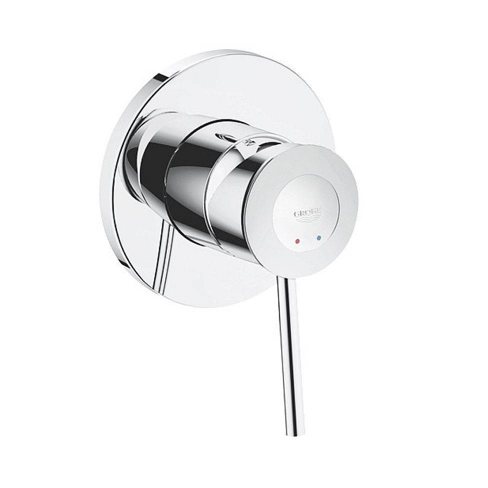 Набор с гигиеническим душем Grohe BauClassic (UA11104801) UA11104801 &mdash; фото в Esantehnika