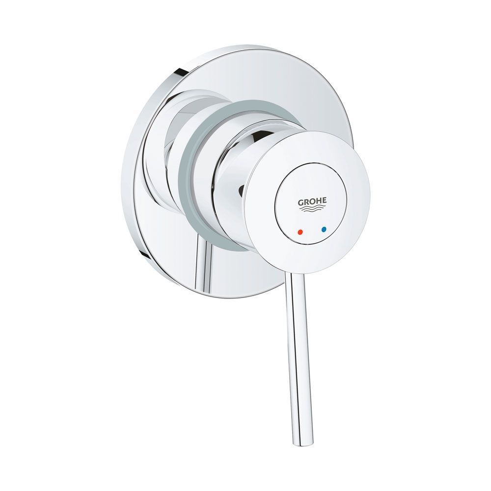 Готовый комплект для гигиенического душа Bau Classic с Vitalio Trigger Spray Grohe QuickFix (цвет - хром) UA202616QF UA202616QF &mdash; фото в Esantehnika
