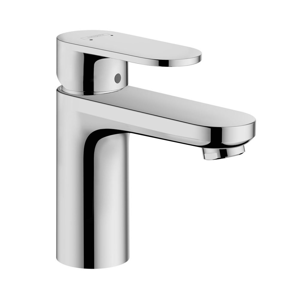 Набор смесителей для ванны 3-в-1 Hansgrohe Vernis Blend (цвет - хром), смеситель для раковины ComfortZone 100 71551111 71551111 &mdash; фото в Esantehnika