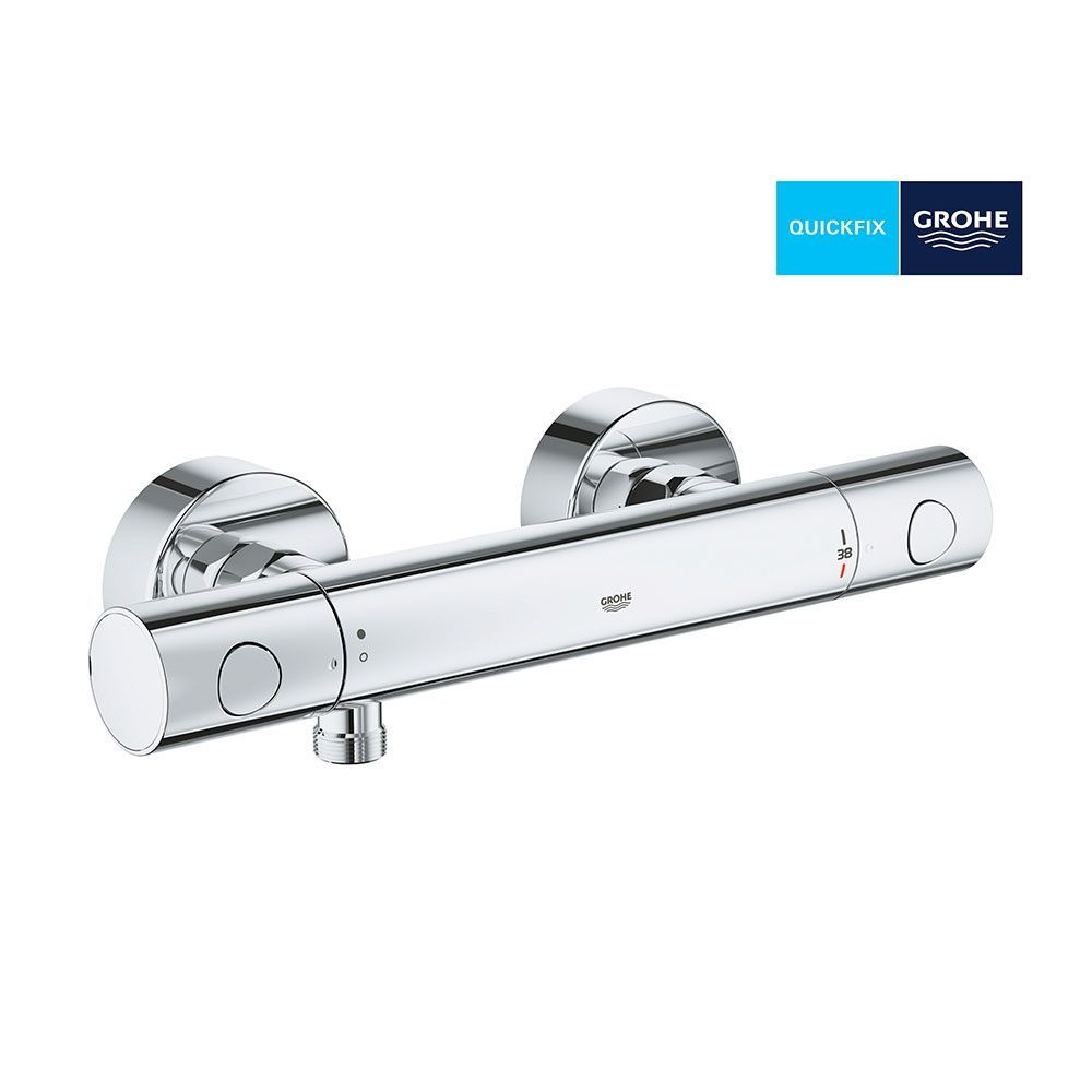 Термостат для душа Grohe QuickFix Precision Get (цвет - хром) 34773000 34773000 &mdash; фото в Esantehnika