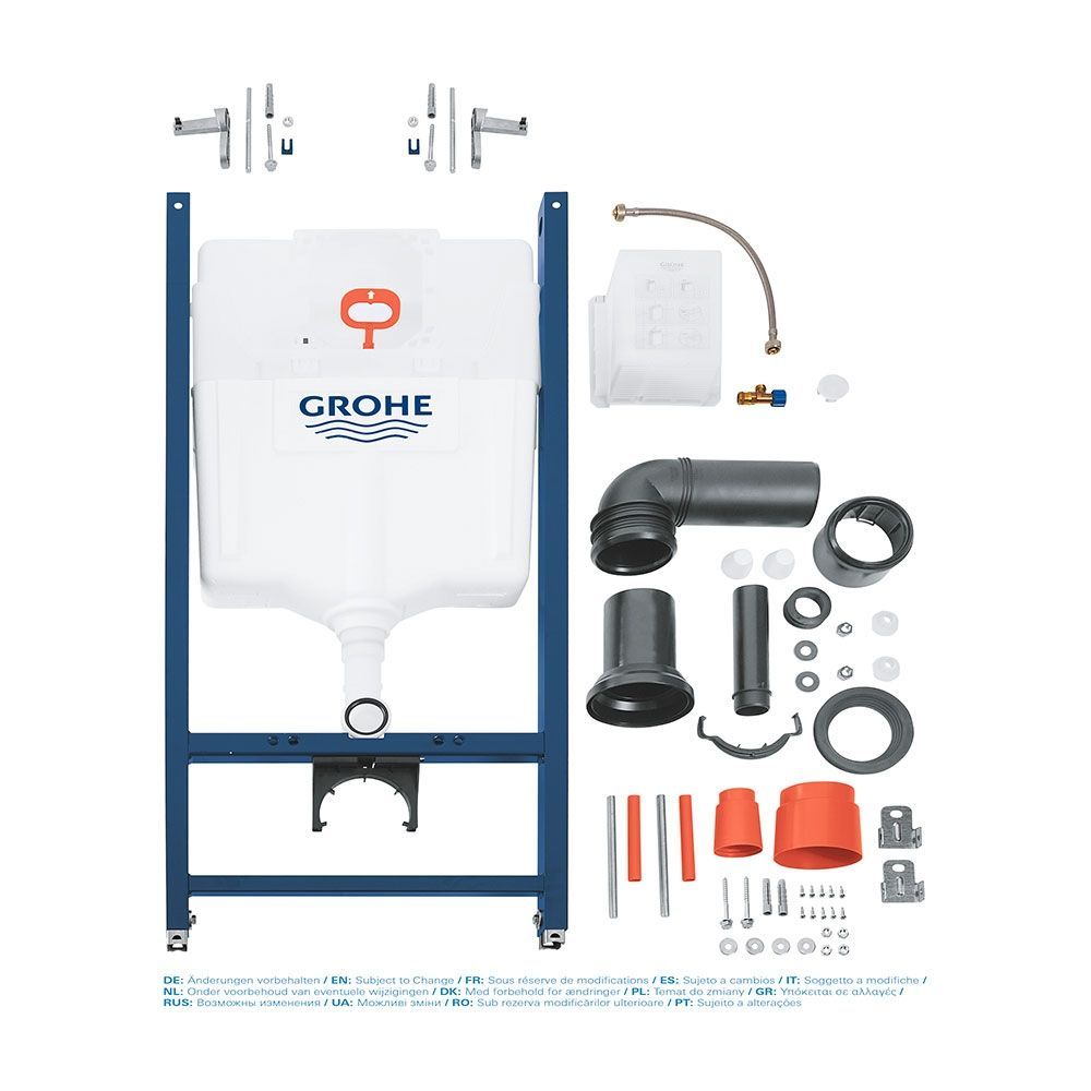 Система інсталяції для унітазу 2 в 1 Grohe Solido (38971000) 38971000 &mdash; фото в Esantehnika