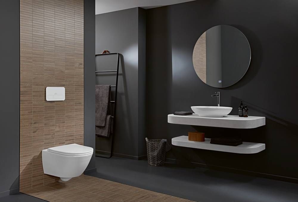 Унітаз підвісний TwistFlush (безободковий) Villeroy&Boch Subway 3.0 у комплекті з сидінням Slim Soft Close 4670T901 4670T901 &mdash; фото в Esantehnika