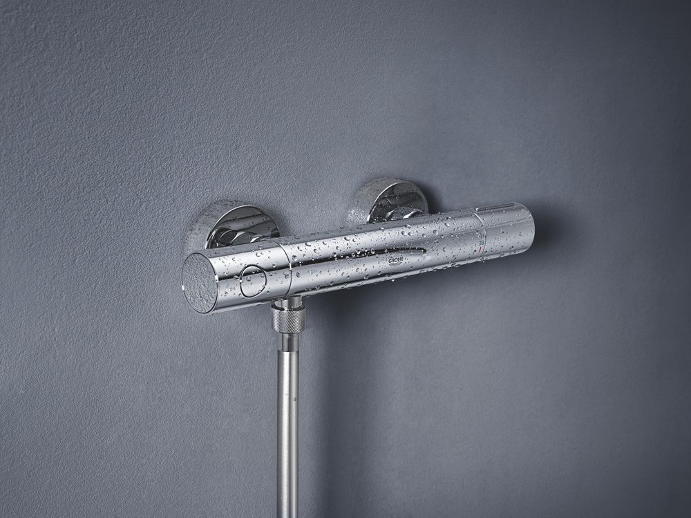 Термостат для душа Grohe QuickFix Precision Get (цвет - хром) 34773000 34773000 &mdash; фото в Esantehnika