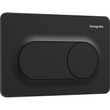 Кнопка змиву Hansgrohe iFrame Original S Matt Black 66002670 (чорна матова)