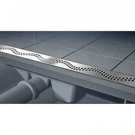 Водостічний жолоб Alcaplast Simple (APZ8-550M) APZ8-550m &mdash; фото в Esantehnika