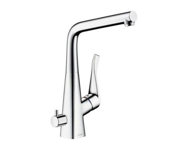 Кухонний змішувач Hansgrohe Metris Select 14888000 14888000 &mdash; фото в Esantehnika