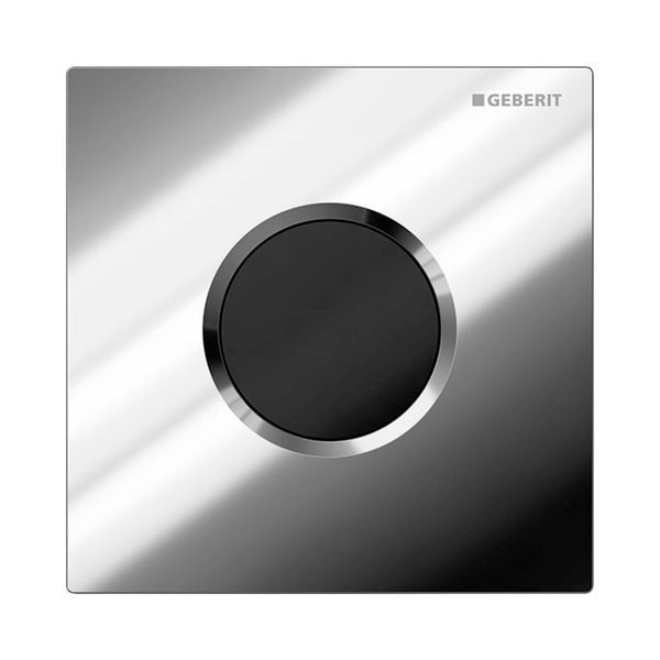 Інфрачервона кнопка для пісуару Geberit Sigma 01 (хром глянсовий) 116.021.21.5 116.021.21.5 &mdash; фото в Esantehnika