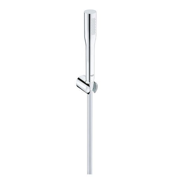 Душевой набор с держателем, 1 режим струи Grohe QuickFix Vitalio Get (цвет - хром) 27459000 27459000 &mdash; фото в Esantehnika
