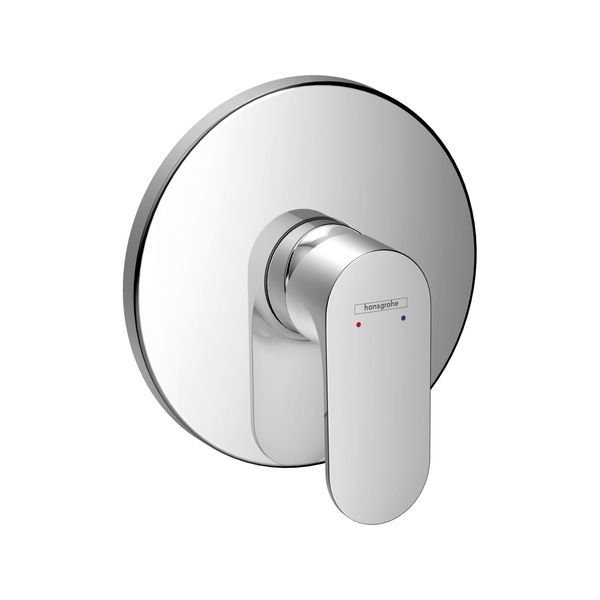 Змішувач для душу прихованого монтажу Hansgrohe Rebris S (колір - хром) 72667000 72667000 &mdash; фото в Esantehnika