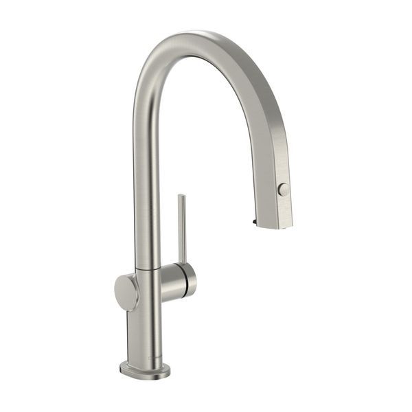 Змішувач для кухні Hansgrohe Aqittura M91 FilterSystem 210, 1jet, sBox (колір - сталь) 76826800 76826800 &mdash; фото в Esantehnika