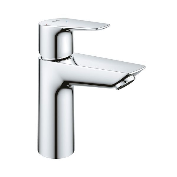 Смеситель для раковины M-размера Grohe QuickFix Start Edge (цвет - хром) функция энергосбережения 23909001 23909001 &mdash; фото в Esantehnika