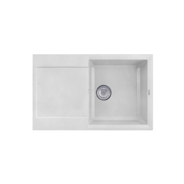 Кухонная мийка Kroner KRP Komposit GRA-7850 CV031062 CV031062 &mdash; фото в Esantehnika