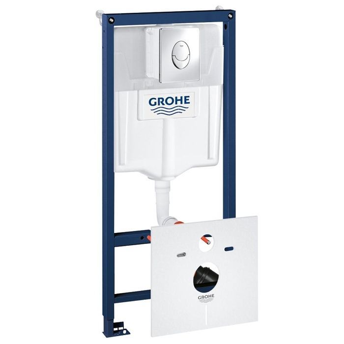 Система інсталяції для унітазу Grohe Rapid SL 4в1 38750001(38721001) 38750001 &mdash; фото в Esantehnika