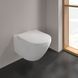 Унітаз підвісний TwistFlush (безободковий) Villeroy&Boch Subway 3.0 у комплекті з сидінням Slim Soft Close 4670T901 4670T901 &mdash; фото в Esantehnika