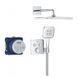 Душевая система скрытого монтажа Grohe Grohtherm SmartControl хром 34865000 34865000 &mdash; фото в Esantehnika