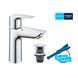 Змішувач для раковини M-розміру Grohe QuickFix Start Edge (колір - хром) енергозбереження 23909001 23909001 &mdash; фото в Esantehnika