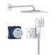 Душевая система скрытого монтажа Grohe Grohtherm SmartControl хром 34865000 34865000 &mdash; фото в Esantehnika