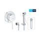Готовый комплект для гигиенического душа Bau Classic с Vitalio Trigger Spray Grohe QuickFix (цвет - хром) UA202616QF UA202616QF &mdash; фото в Esantehnika