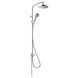 Душевая система Hansgrohe Vernis Blend Showerpipe Reno 220 хром 26272000 26272000 &mdash; фото в Esantehnika