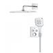 Душевая система скрытого монтажа Grohe Grohtherm SmartControl хром 34865000 34865000 &mdash; фото в Esantehnika