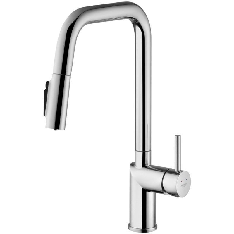 Змішувач для кухні KRONER Element з подачею фільтрованої води, хром (CV035986) CV035986 &mdash; фото в Esantehnika