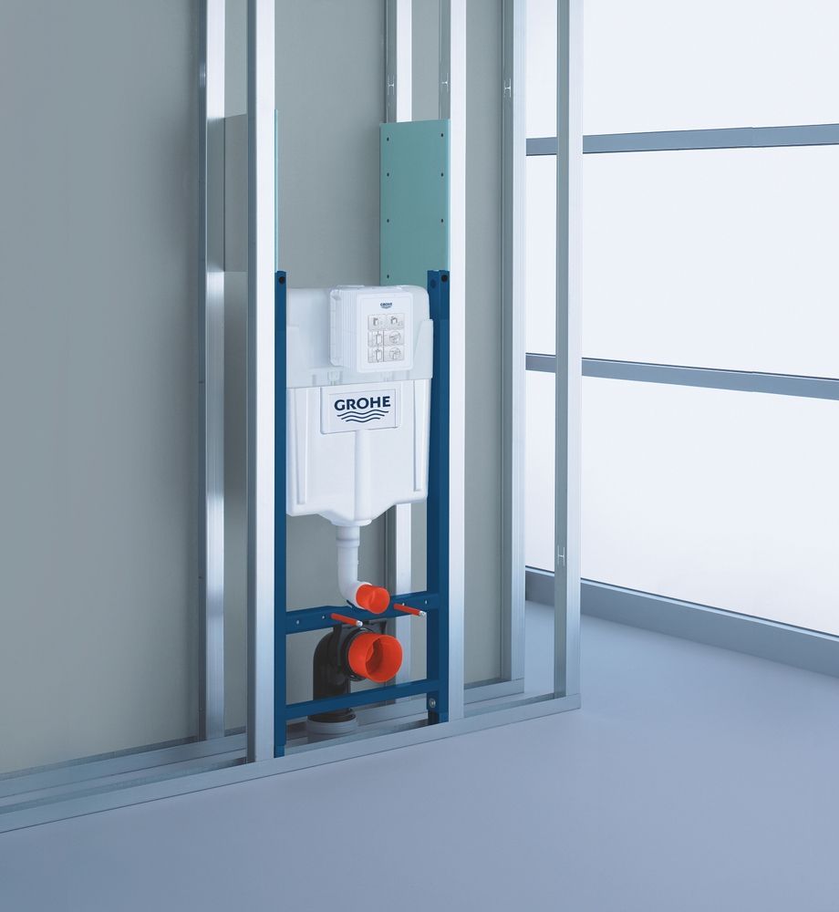 Система інсталяції для унітазу 2 в 1 Grohe Solido (38971000) 38971000 &mdash; фото в Esantehnika