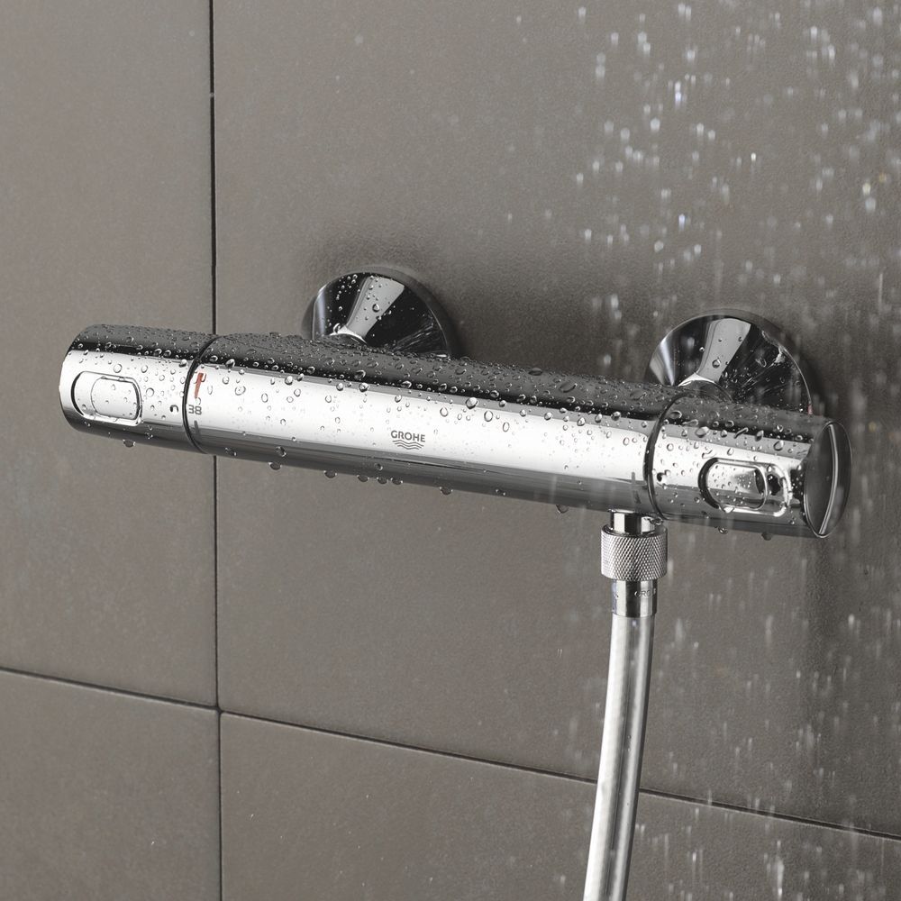 Термостат для душа Grohe QuickFix Precision Trend New (цвет - хром) 34229002 34229002 &mdash; фото в Esantehnika