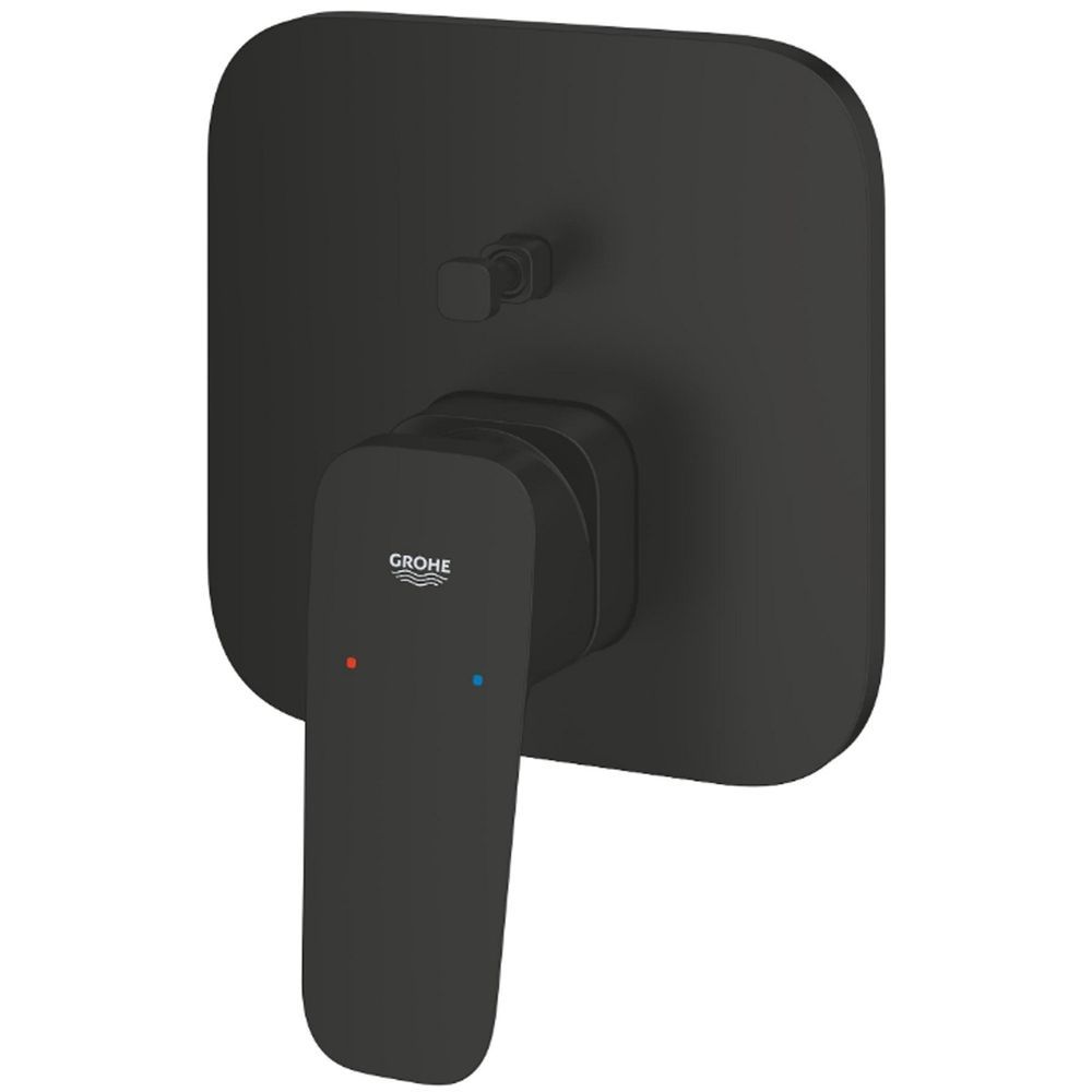 Комплект душової системи прихованого монтажу GROHE Cubeo з Tempesta 250 та Rapido SmartBox, чорний матовий (SET-1053362430-35604000) SET-1053362430-35604000 &mdash; фото в Esantehnika