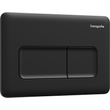 Кнопка змиву Hansgrohe iFrame Original Q Matt Black 66001670 (чорна матова)
