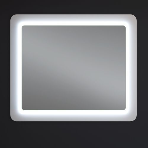 Настенное зеркало SANWERK Ultra Cosmo 118x83 (ZU0000143) ZU0000143 &mdash; фото в Esantehnika