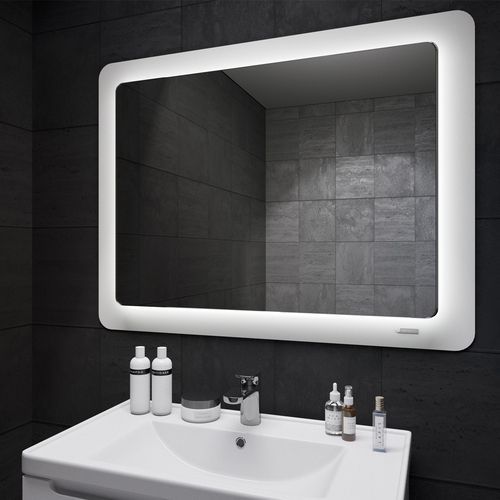 Настінне дзеркало SANWERK Ultra Cosmo 118x83 (ZU0000143) ZU0000143 &mdash; фото в Esantehnika