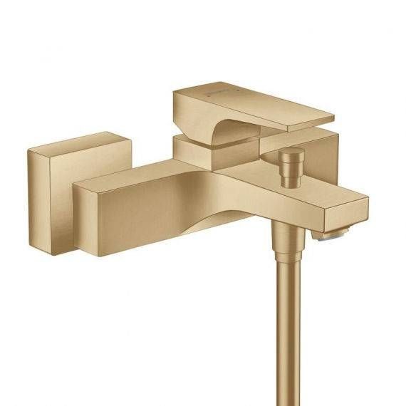 Змішувач для ванни Hansgrohe Metropol (колір &ndash; бронза) 32540140 32540140 &mdash; фото в Esantehnika