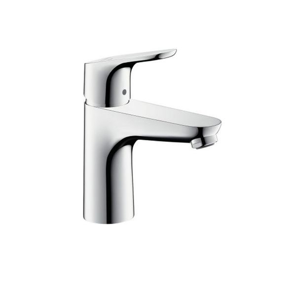 Змішувач для раковини одноважільний Hansgrohe Focus (колір - хром) 31517000 31517000 &mdash; фото в Esantehnika