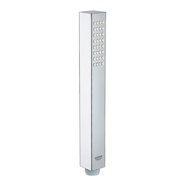 Ручной душ, 1 режим струи Grohe Vitalio Joy Cube Stick (цвет - хром) 26392000 26392000 &mdash; фото в Esantehnika