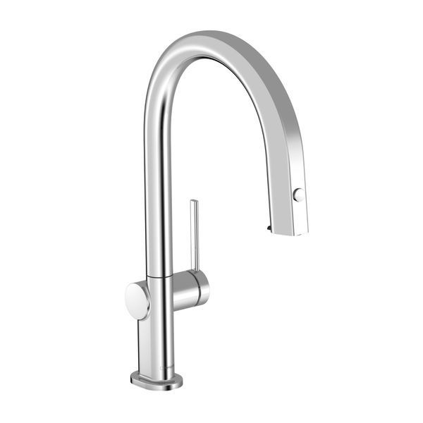 Змішувач для кухні Hansgrohe Aqittura M91 FilterSystem 210, 1jet, sBox (колір - хром) 76800000 76800000 &mdash; фото в Esantehnika