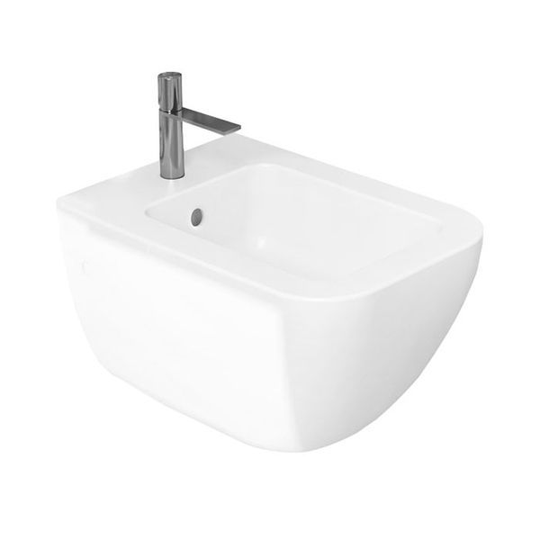 Биде подвесное Cielo Shui Comfort, белый глянцевый SHCOBS white SHCOBS white &mdash; фото в Esantehnika