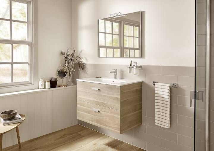 Зеркало настенное квадратное Roca Victoria Basic 60х60 A812326406 A812326406 &mdash; фото в Esantehnika