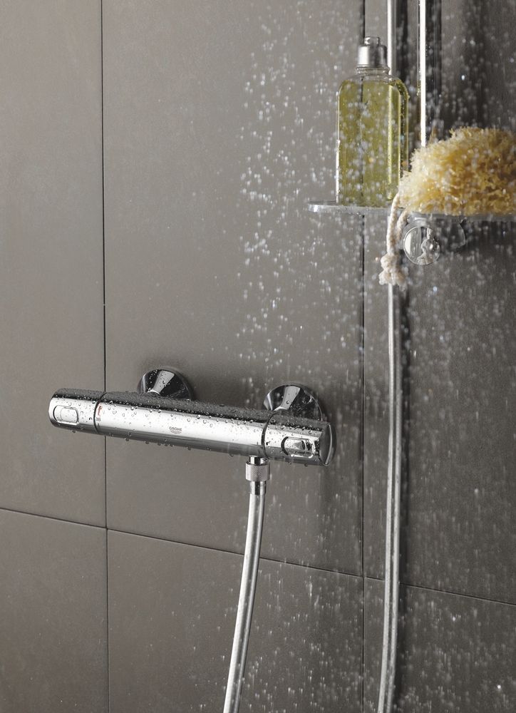 Термостат для душа Grohe QuickFix Precision Trend New (цвет - хром) 34229002 34229002 &mdash; фото в Esantehnika