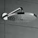 Верхний душ с тропическим душем Hansgrohe Raindance Select S хром 27378000 27378000 &mdash; фото в Esantehnika