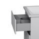 Комплект мебели тумба с умывальником AM.PM X-Joy 55 х 45 х h85 см, белый глянец M85-FSX0553-WC0553WG38 M85-FSX0553-WC0553WG38 &mdash; фото в Esantehnika