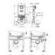 Инсталляция Grohe Rapid SLX 39596000 39596000 &mdash; фото в Esantehnika
