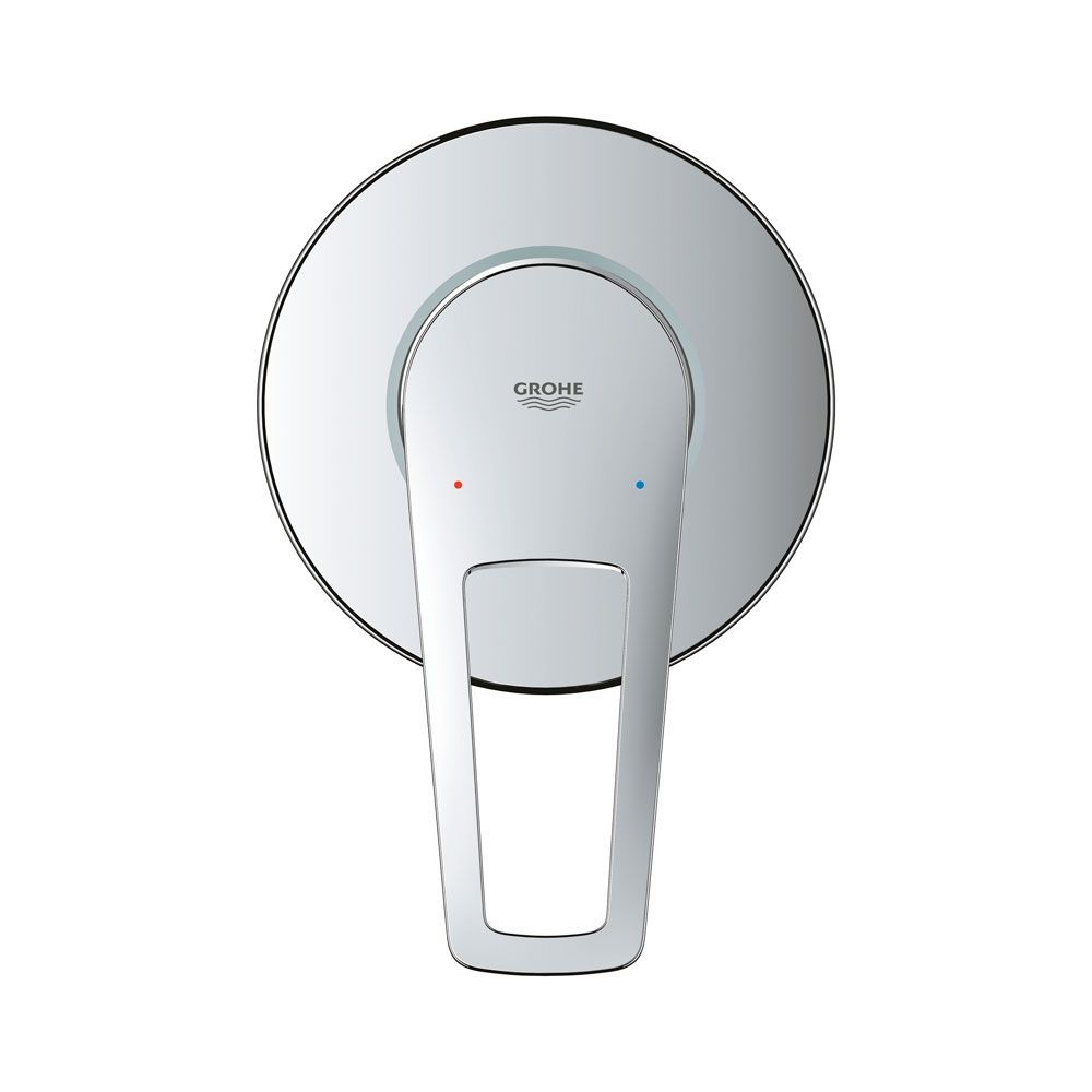 Готовый комплект для гигиенического душа BauLoop New с Vitalio Trigger Spray Grohe QuickFix (цвет - хром) UA202416QF UA202416QF &mdash; фото в Esantehnika