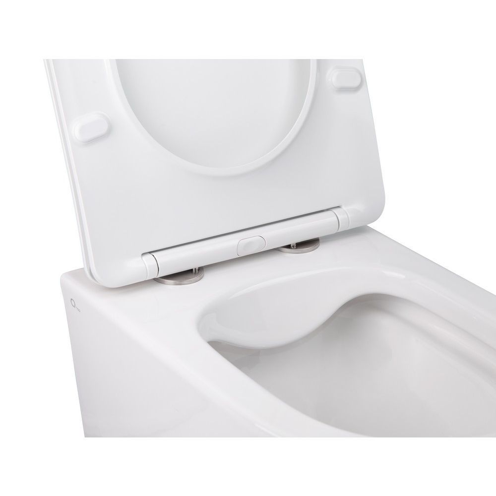 Набір інсталяції 3в1 Qtap Nest QT0133M425 з унітазом Qtap Swan QT16335178W (QT16335178W0133M425M06028CRM) QT16335178W0133M425M06028CRM &mdash; фото в Esantehnika