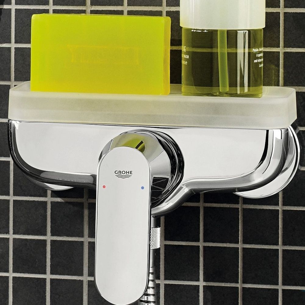 Смеситель для душа Grohe Eurosmart Cosmopolitan, хром (32837000) 32837000 &mdash; фото в Esantehnika