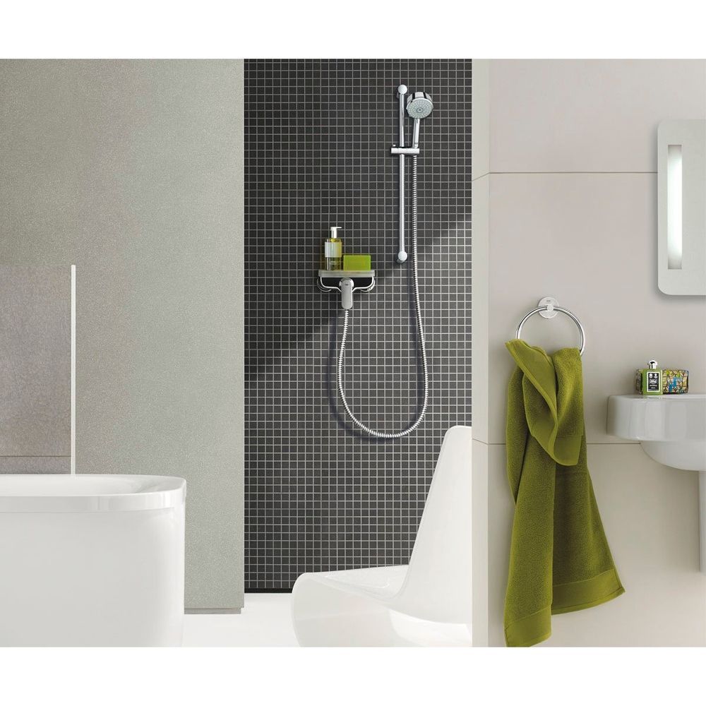 Смеситель для душа Grohe Eurosmart Cosmopolitan, хром (32837000) 32837000 &mdash; фото в Esantehnika