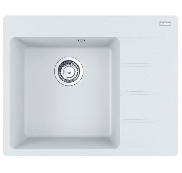 Кухонна мийка Franke CENTRO CNG 611-62 TL біла (114.0630.457) 114.0630.457 &mdash; фото в Esantehnika