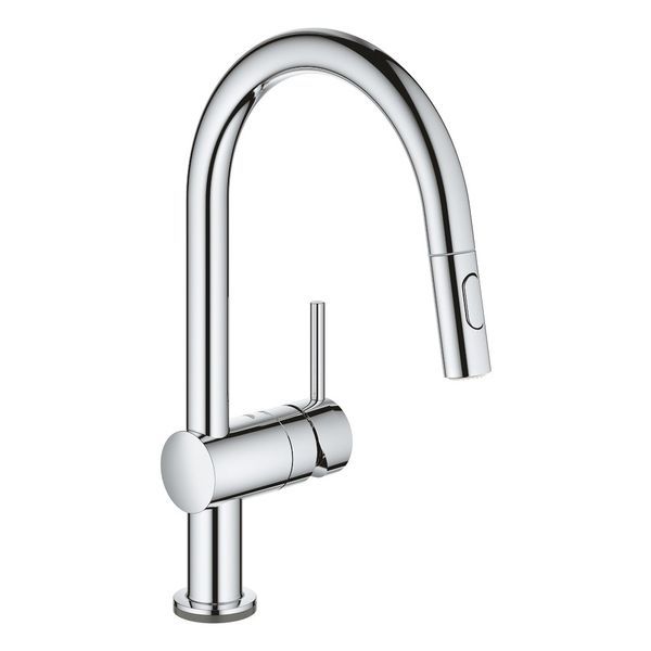Змішувач для кухні Grohe EX Minta Touch 31358002 сенсорний 31358002 &mdash; фото в Esantehnika