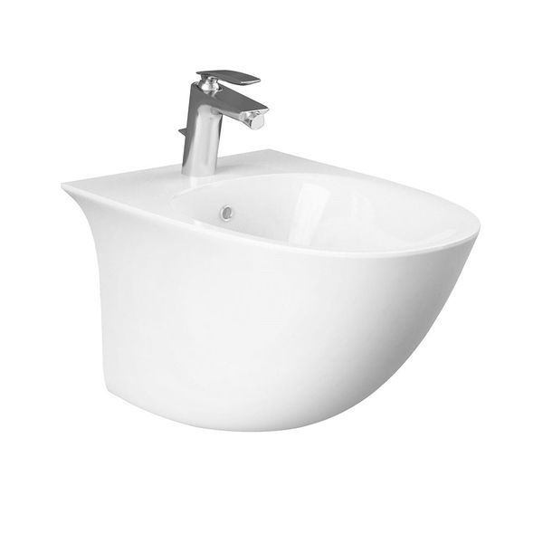 Биде подвесное Rak Ceramics Sensation, белый глянец SENBD2101AWHA SENBD2101AWHA &mdash; фото в Esantehnika